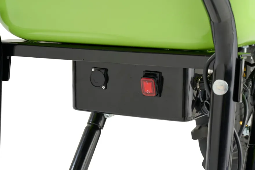 Trillebør batteridrevet 24 V 12 Ah - Garden®