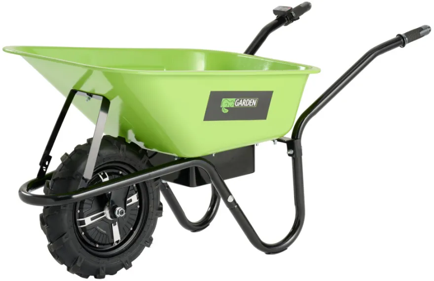 Trillebør batteridrevet 24 V 12 Ah - Garden®