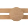 Træknop Ø45 mm egetræ