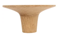 Træknop Ø95 mm egetræ