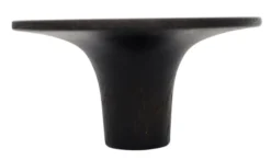 Træknop Ø95 mm sort