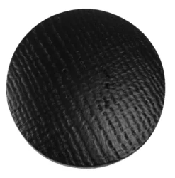 Træknop Ø45 mm sort