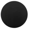 Træknop Ø155 mm sort