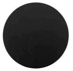 Træknop Ø155 mm sort