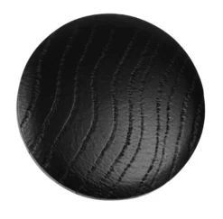 Træknop Ø55 mm sort