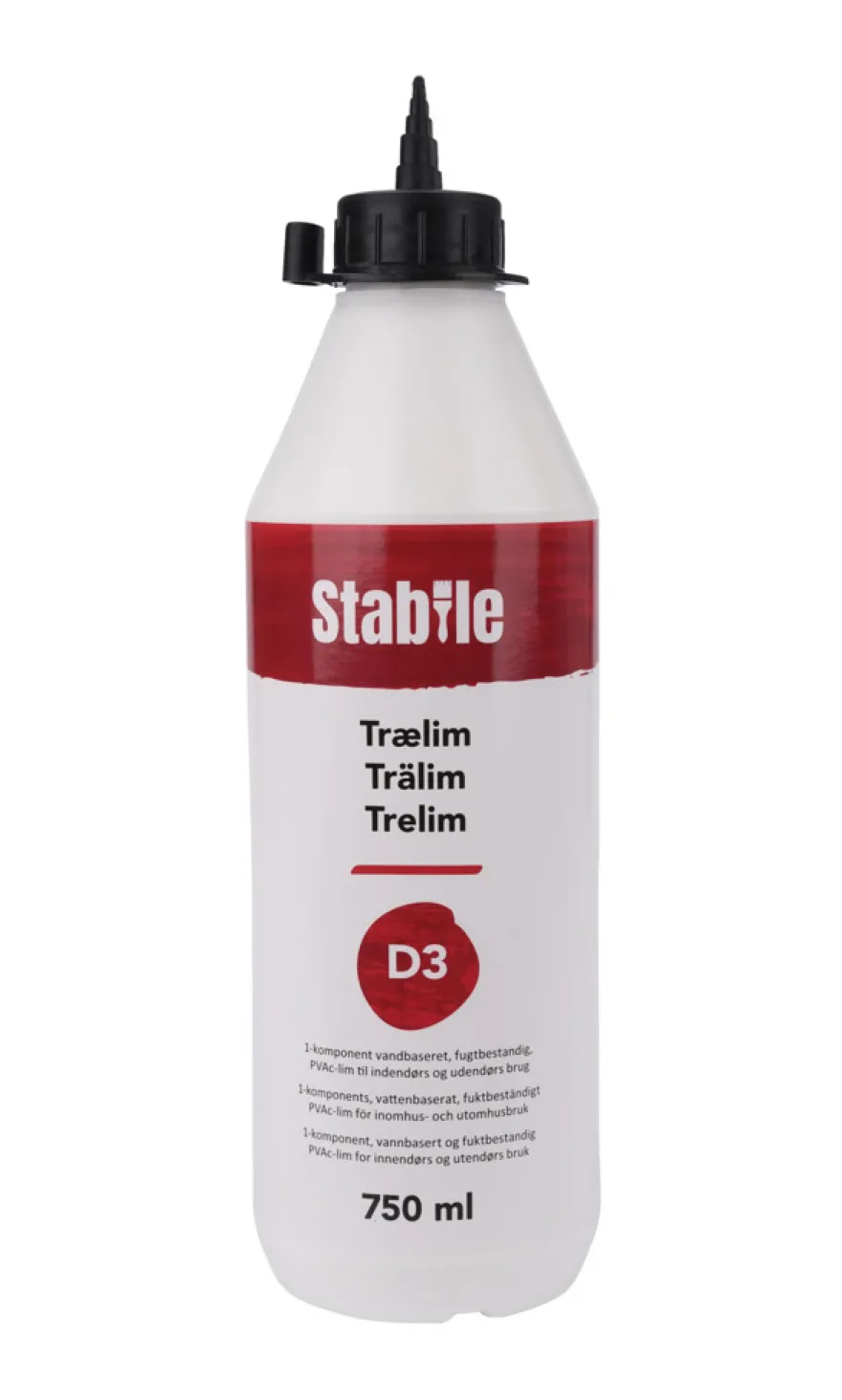 Trælim 750 ml - Stabile®