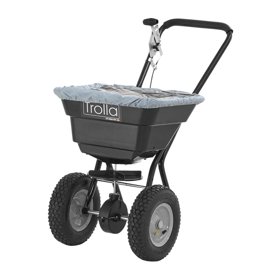 Trolla gødningsspreder håndskubbet 36 liter
