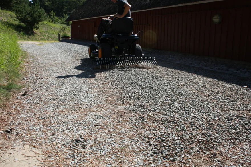 Trolla gårdrive 120 cm