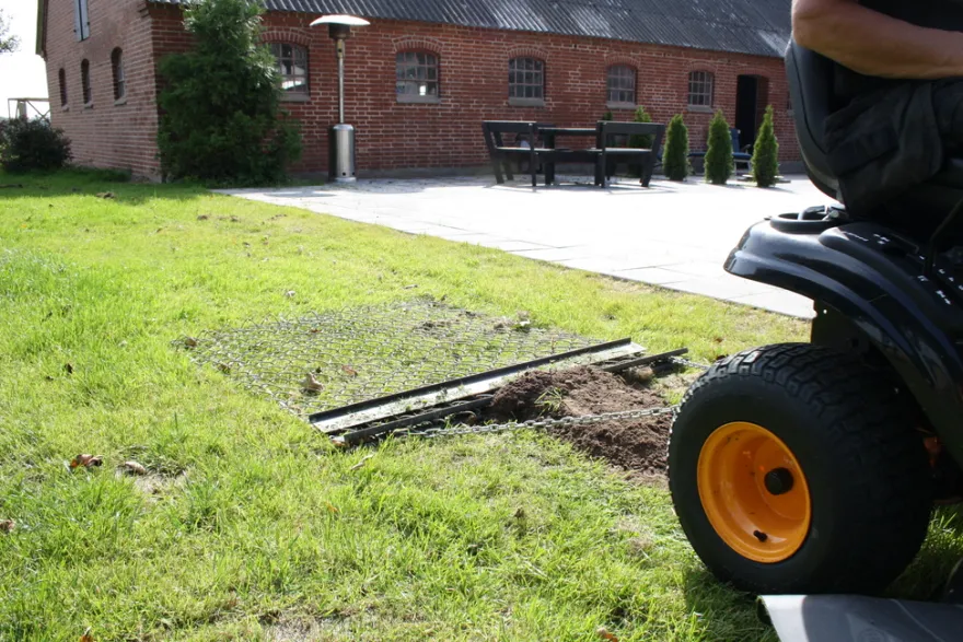 Trolla planer til havetraktor 120 x 150 cm
