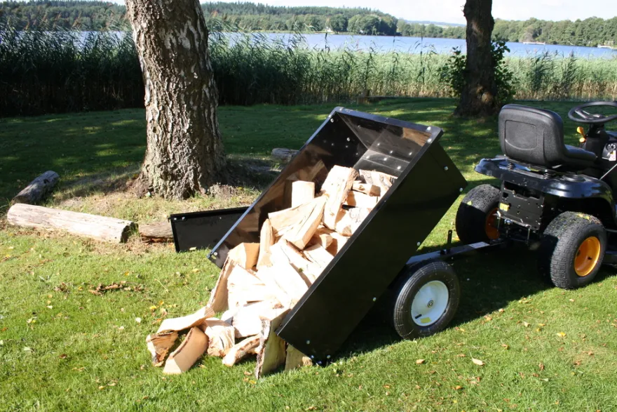 Trolla transportvogn med tip - maks. 225 kg