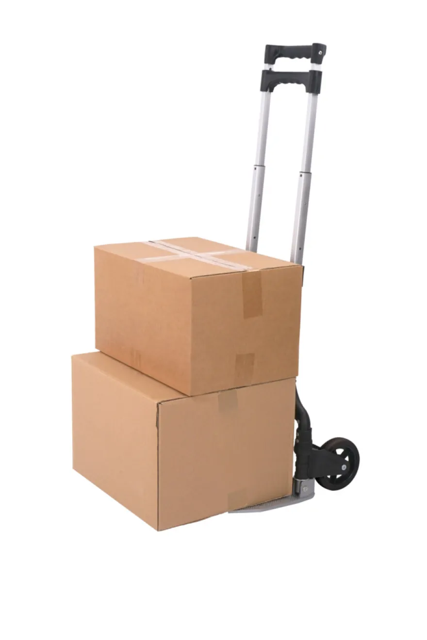 Trolley foldbar aluminium maks. 90 kg