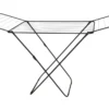 Tørrestativ sort 180 x 55 x 95 cm