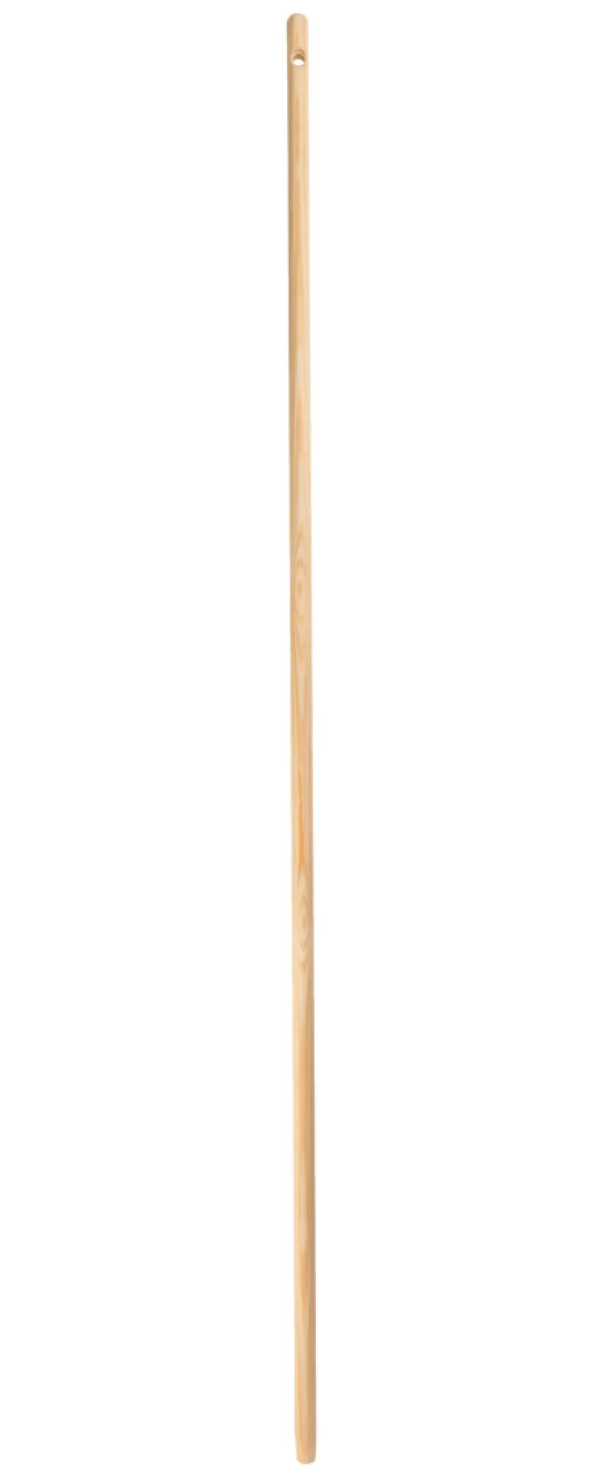 Træskaft til kost 140 cm - Gardeco