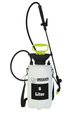 Tryksprøjte 5 liter med pumpe - Garden®