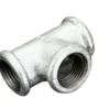 T-stykke galvaniseret 3/4"