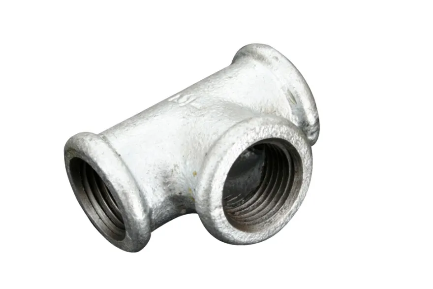 T-stykke galvaniseret 3/4"