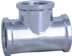 T-stykke krom 1/2"