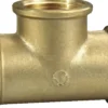 T-stykke messing 3/4"