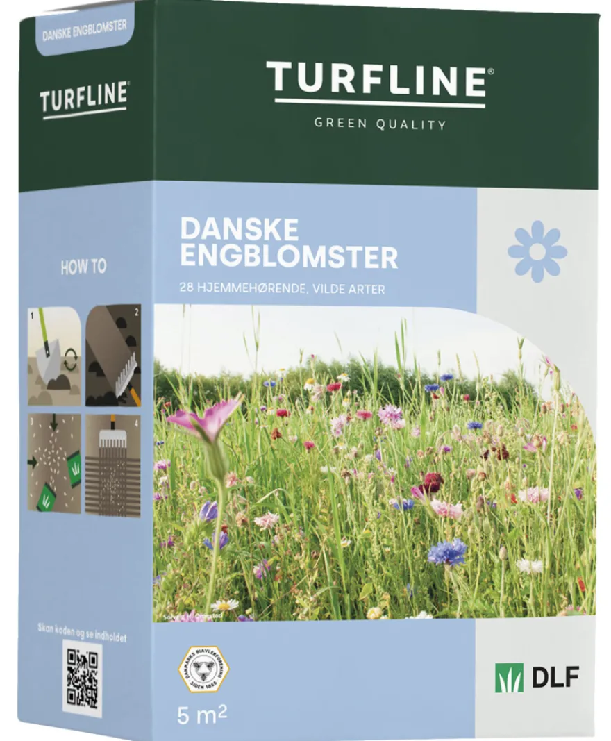 Turfline Danske Engblomster 100 gram