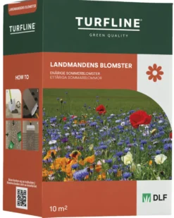 Turfline Landmandens Blomster blomsterfrø 100 g
