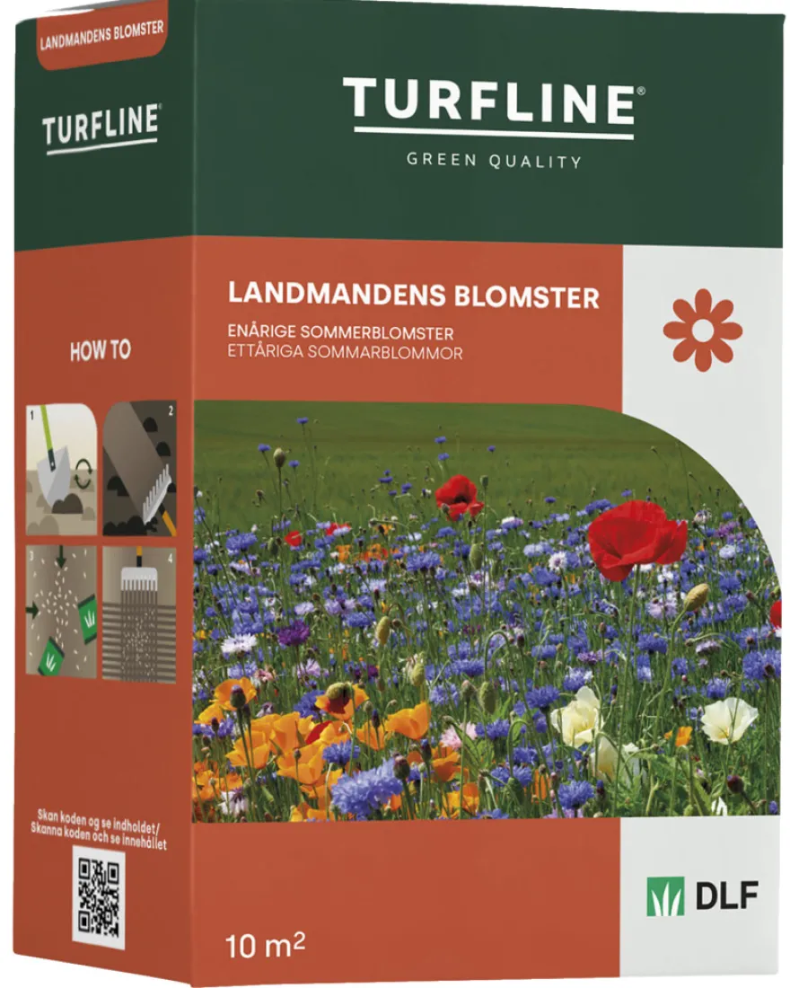 Turfline Landmandens Blomster blomsterfrø 100 g