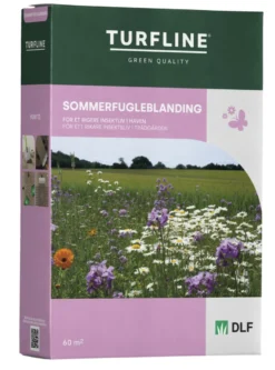 Turfline Sommerfugleblanding blomsterfrø 0,6 kg