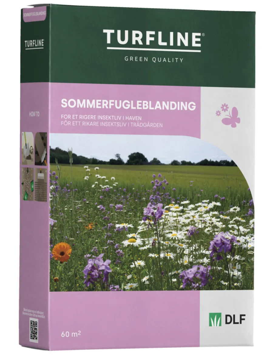 Turfline Sommerfugleblanding blomsterfrø 0,6 kg
