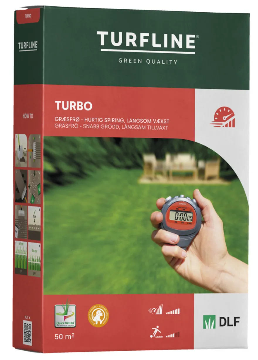 Turfline Turbo græsfrø 1 kg