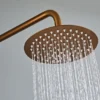 Udebruser kobberfinish kold/varm Ø20 cm