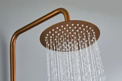 Udebruser kobberfinish kold/varm Ø20 cm