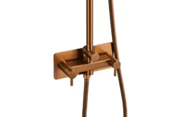 Udebruser kobberfinish kold/varm Ø20 cm
