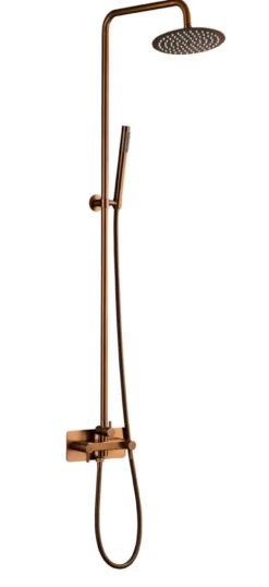 Udebruser kobberfinish kold/varm Ø20 cm