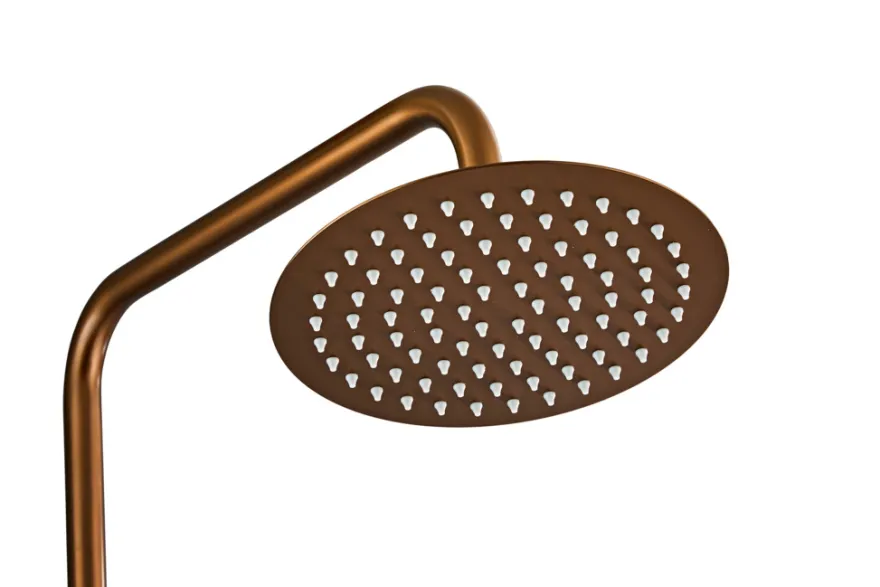Udebruser kobberfinish kold/varm Ø20 cm
