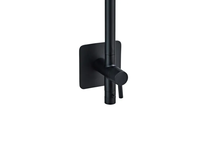 Udebruser sort t/koldt vand Ø20 cm