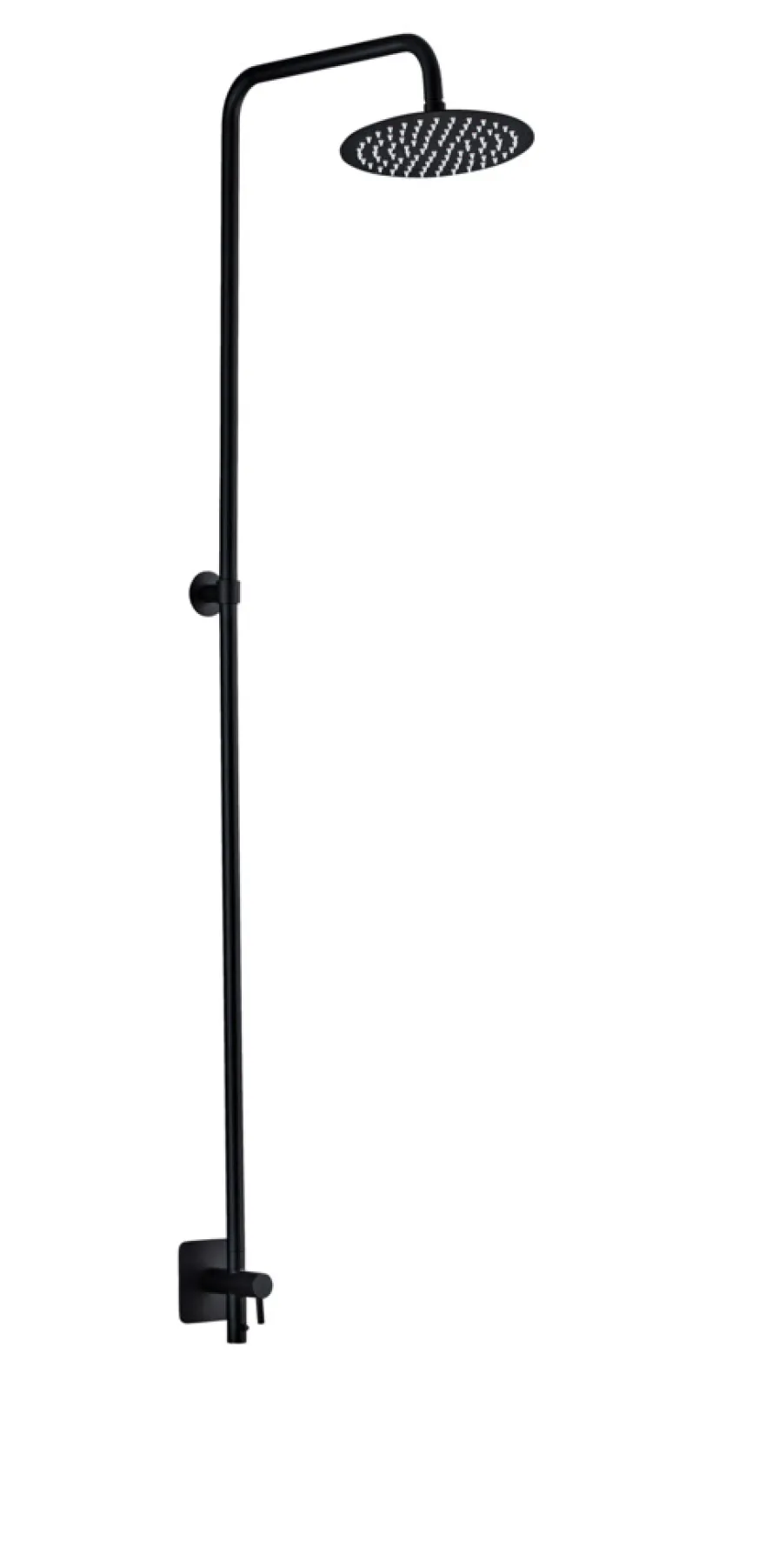 Udebruser sort t/koldt vand Ø20 cm