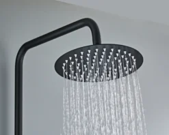 Udebruser sort t/koldt vand Ø20 cm