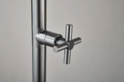 Udendørs bruser til koldt vand gunmetal