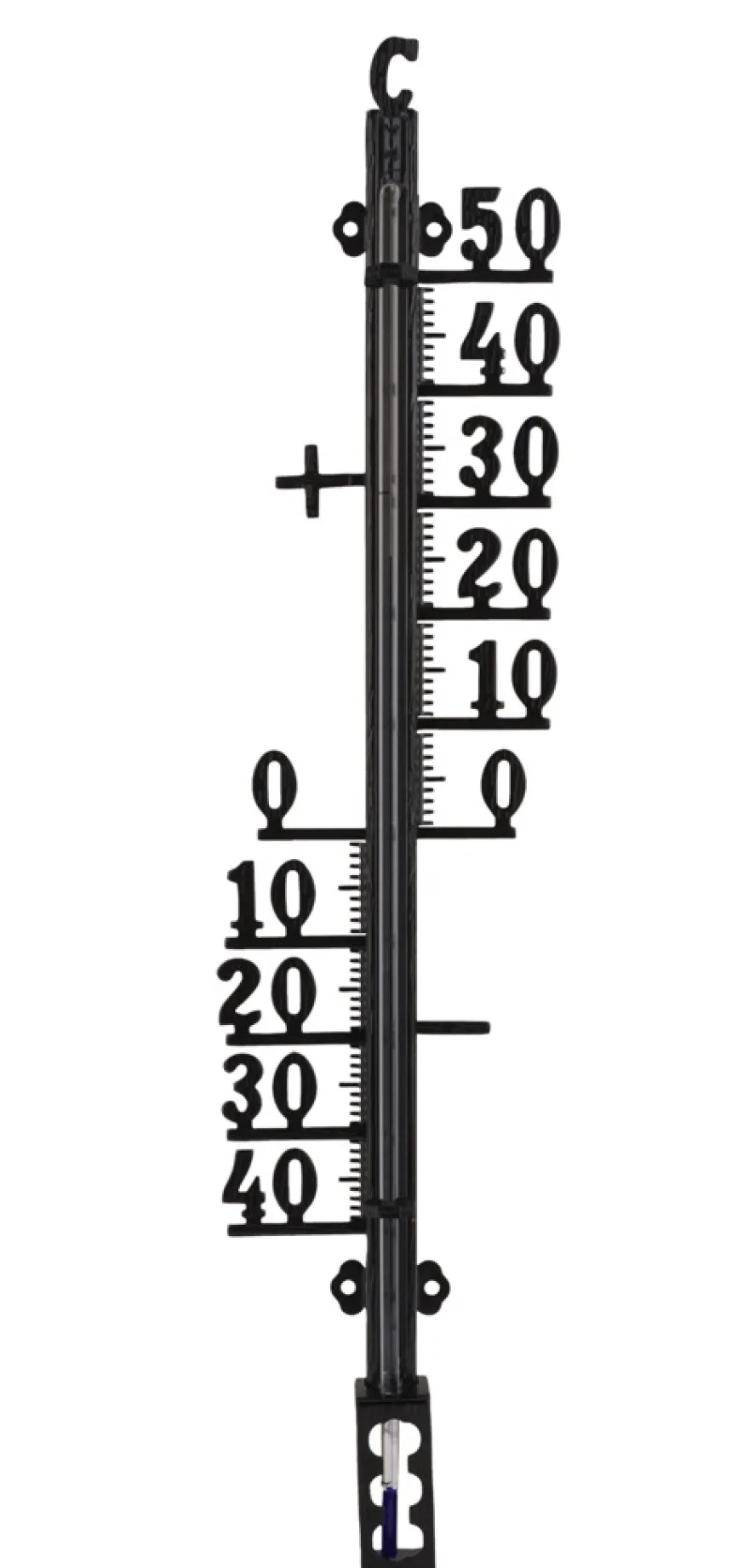Udendørstermometer i metal