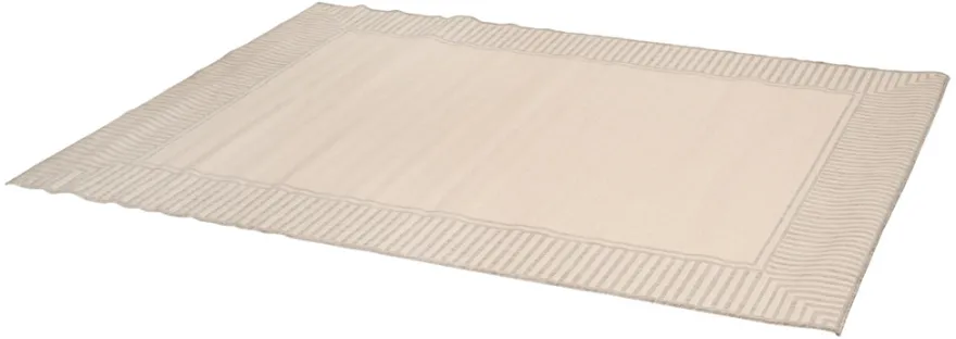 Udendørstæppe Boston lys grå 200 x 265 cm - Sunlife®