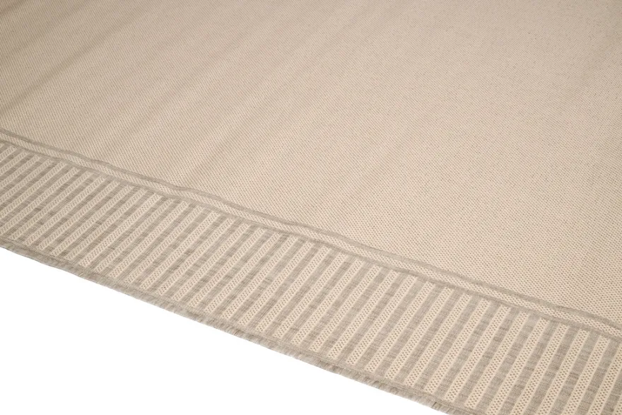 Udendørstæppe Boston lys grå 200 x 265 cm - Sunlife®