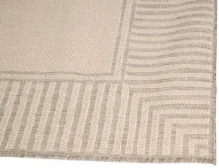 Udendørstæppe Boston lys grå 200 x 265 cm - Sunlife®
