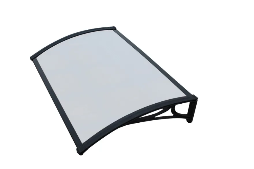 Udhæng til dør "Kalmar 1000" sort 1000 x 600 mm