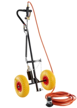 Ukrudtsbrænder med vogn - Garden®