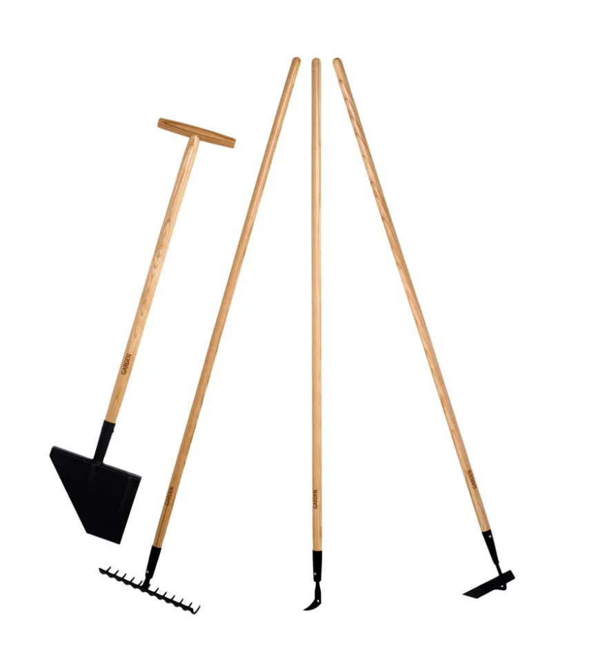 Ukrudtsfjerner m/træskaft - Garden®
