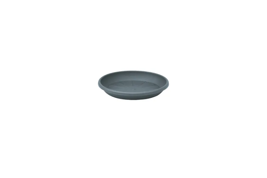 Underskål Cylindro plast grå Ø13 cm