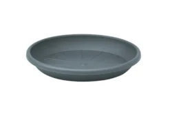 Underskål Cylindro plast grå Ø33 cm