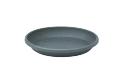 Underskål Cylindro plast grå Ø29 cm