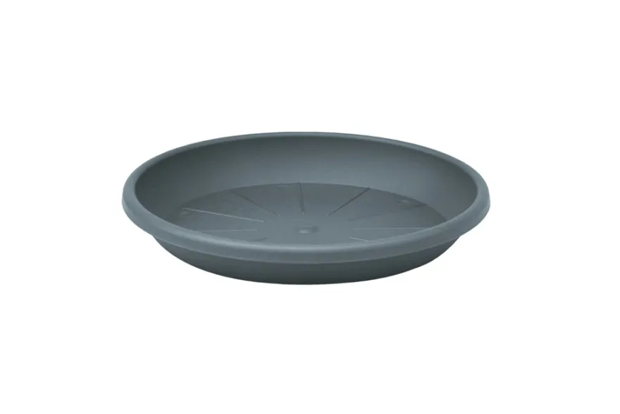 Underskål Cylindro plast grå Ø29 cm