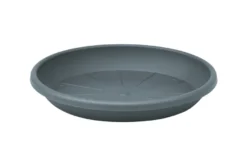 Underskål Cylindro plast grå Ø37 cm