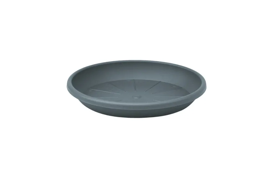 Underskål Cylindro plast grå Ø25 cm